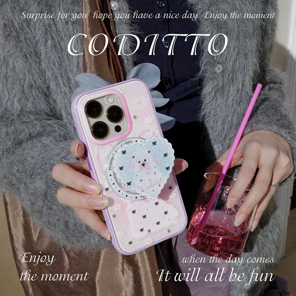 mprangcaseshop's tweet photo. ꒰ Pre ꒱ เคสไอโฟน coditto 🎀 !

iPhone 13-16PM
🗯️ เคสแบบ MagSafe
🗯️ ราคา 430฿ / เคส + griptok 680฿ ( มัดจำ 50% )

ค่าส่ง 40 📦
#เคสiphone #เคสไอโฟน #พรีเกาหลี #พรีจีน #coditto https://t.co/ptMIxKeOvS