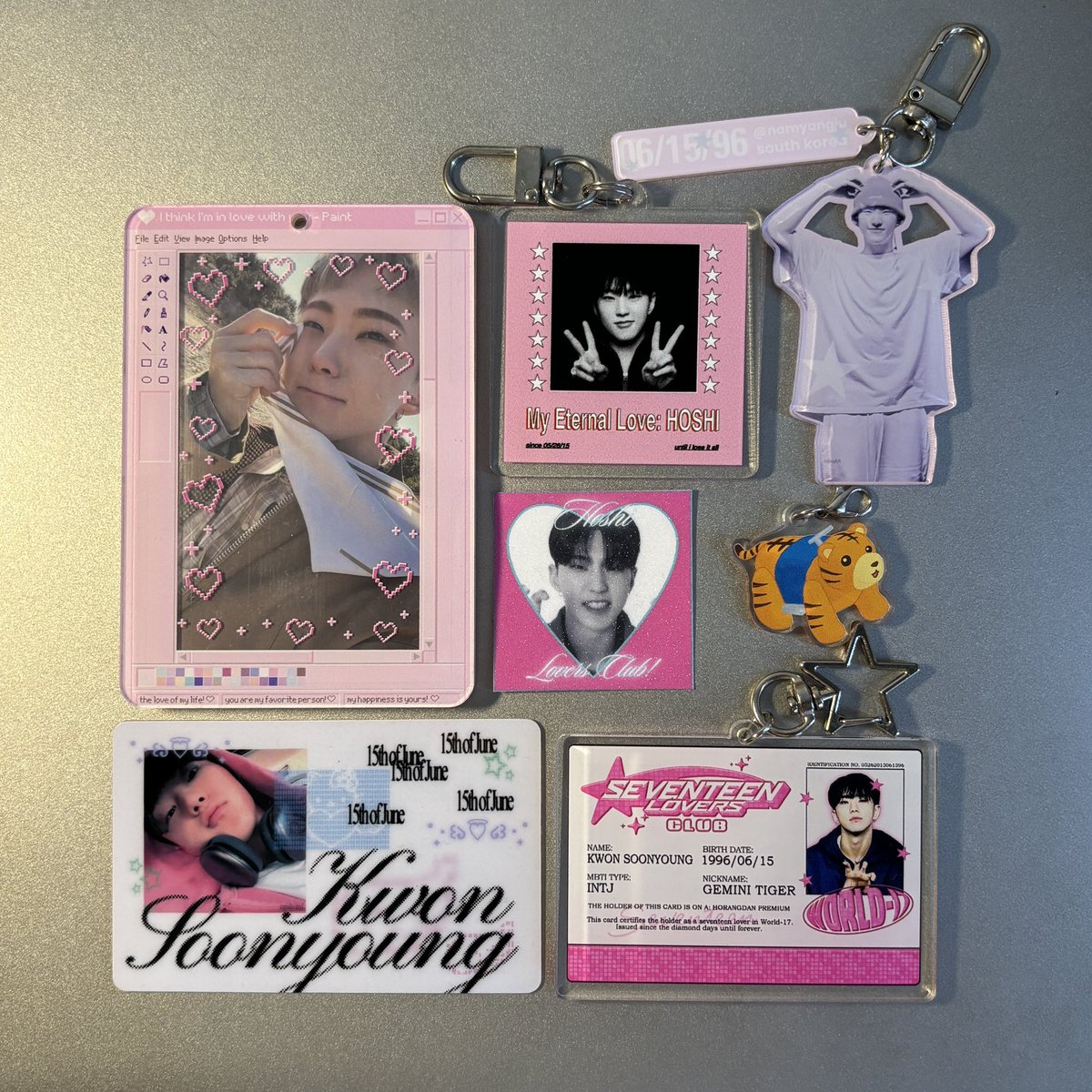 #hoshi ⭐️ i love uuu :')