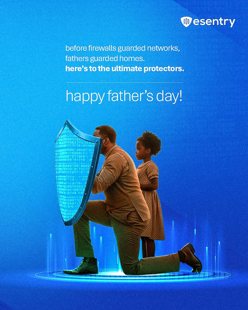 esentry_mssp's tweet image. Dads are the pillars of strength, wisdom, and love. We're grateful for the amazing fathers in our lives.
Happy Father's Day!
#esentry #FathersDay2025
