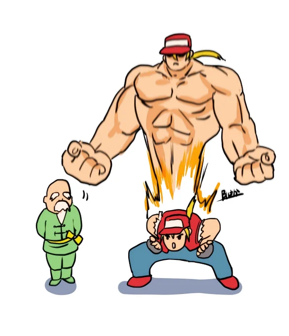 #軽い気持ちで描いたら反響があった絵