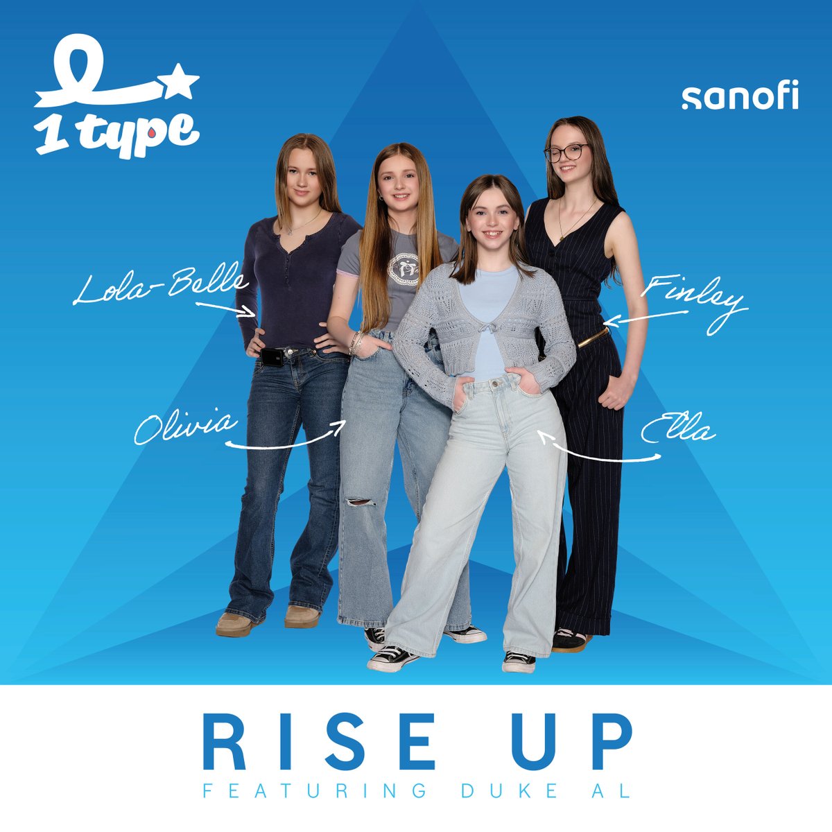 Its #DiabetesWeek Day 7

And here is something quite cool!

A joining of hands of <a href="/sanofi/">Sanofi</a> &amp; <a href="/Stagecoach_GBR/">Stagecoach Schools</a> 

4 teenagers living with #T1D have come together to form a girl band named "1Type"- and along with <a href="/DukeAlDurham/">Duke Al</a> - a song to raise awareness! 💙

prnewswire.co.uk/news-releases/…