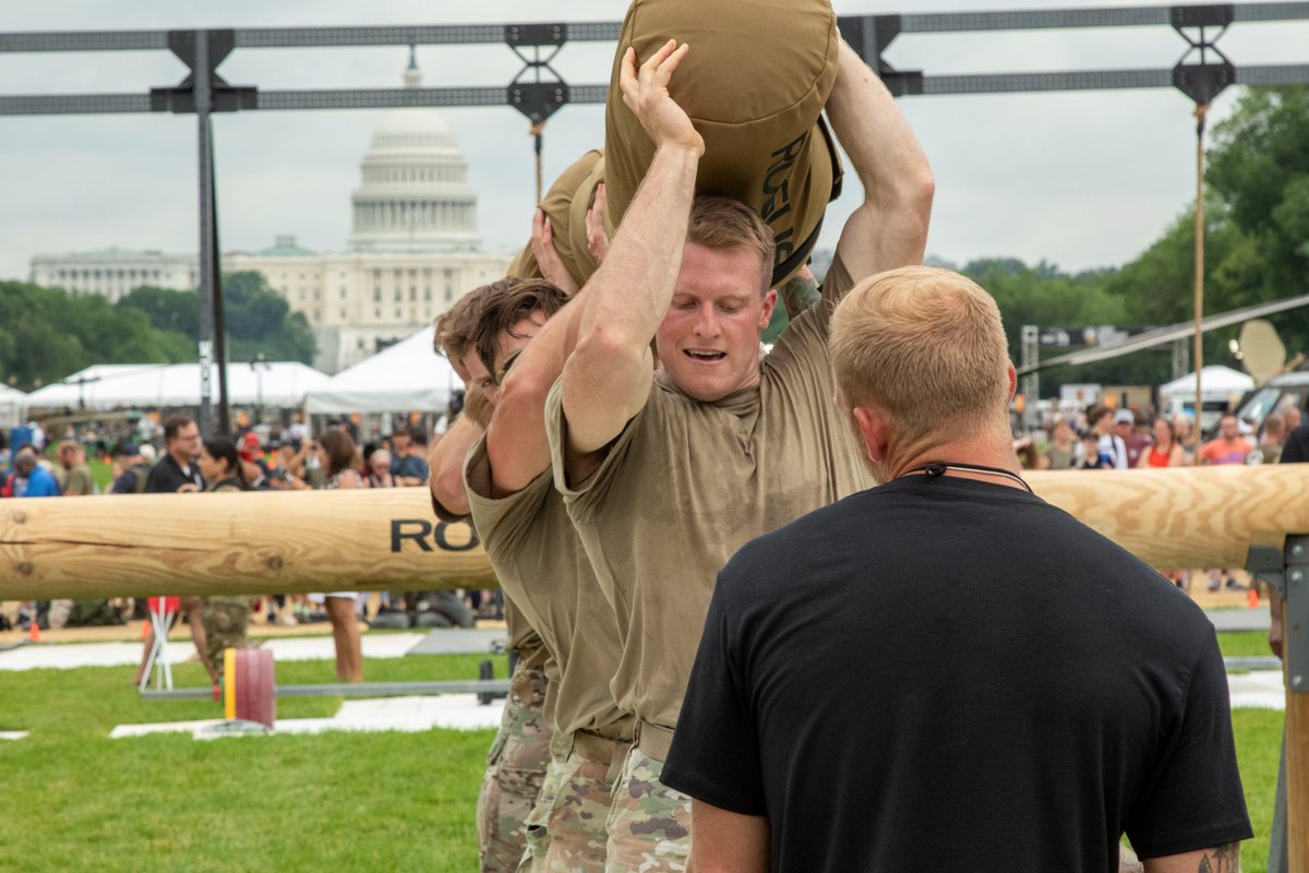 3rd_Infantry's tweet image. Shoutout to 1LT Hensley, MAJ Cash, SSG William, CPT Stoafer & 1LT Gallagher — for winning theArmy's Fitness Competition like only Dogface Soldiers can.
We’re not fancy.
We’re just tough.
And yes, we do look this good after 250 years. 😎
#Army250 #NotFancyJustTough #3rdID #ROTM
