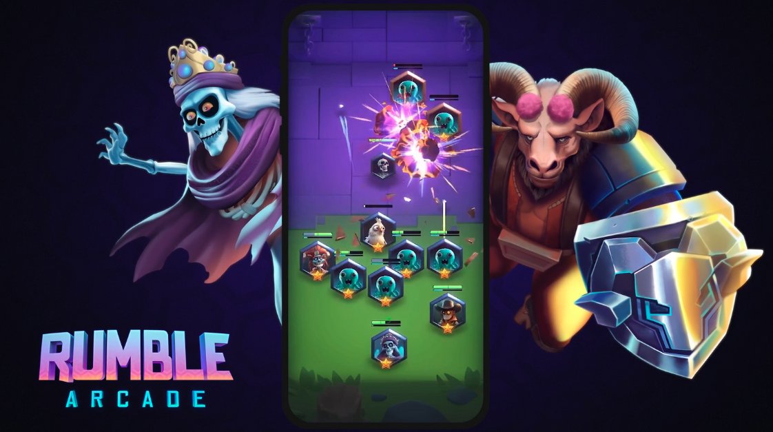 Souls Alwayson (@soulsalwayson) on Twitter photo New Game: <a href="/RumbleArcade/">Rumble Arcade</a>
Discovered this gem through <a href="/GaspodeWD/">GaspodeWD 🎮🎙️📽️</a> in his discord.
Available on web and Telegram.
It’s a PvP squad auto battler where you build, upgrade, and position your team to dominate the arena.
Team synergy, precise placement and a touch of RNG can be the New Game: <a href="/RumbleArcade/">Rumble Arcade</a>
Discovered this gem through <a href="/GaspodeWD/">GaspodeWD 🎮🎙️📽️</a> in his discord.
Available on web and Telegram.
It’s a PvP squad auto battler where you build, upgrade, and position your team to dominate the arena.
Team synergy, precise placement and a touch of RNG can be the