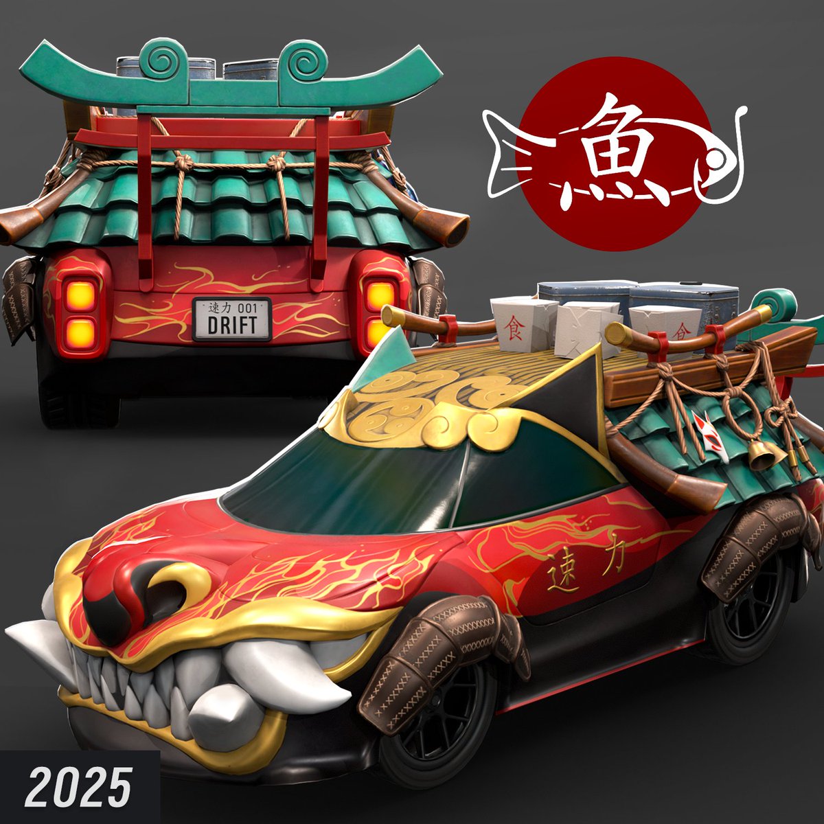 avaeart's tweet photo. 🏆Fox3D Legendary Racing Machine Design
My work https://t.co/FsdGEnzKED
https://t.co/zTyvUihEBU
#WOW #Japan #Cyberpunk #Dragon #China #Warcraft #Samurai #Ninja #fortnite #overwatch #Racing #Assassin #Wukong #3d #gamedesign #artstation #3dart #3dmodeling #GameDev #zbrush #concept https://t.co/Esx63o0iSM
