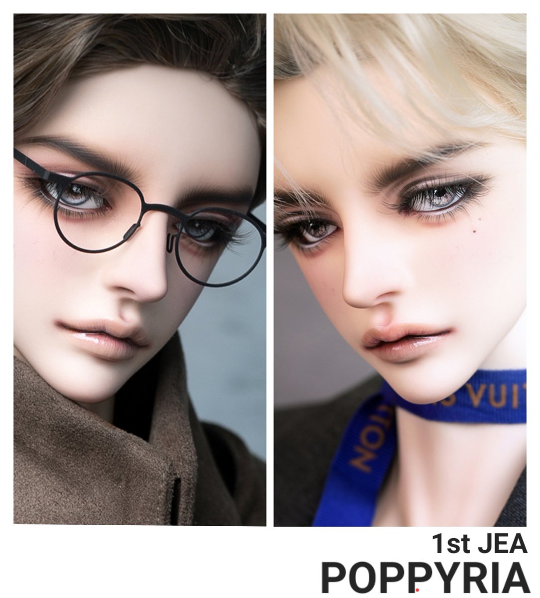 안녕하세요😄 
구체관절인형 헤드 제작판매, 메이크업을 위한 샵 POPPYRIA를 오픈하였습니다.
첫번째 인형 JEA헤드 판매 공지는 다음주 하나씩 올라올 예정입니다.

오픈 기념으로
RT+팔로우 이벤트를 진행합니다.
추첨해서 한분께 JEA헤드 또는 
프리 메이크업 오더권을 증정합니다.
<추첨 7월 1일>