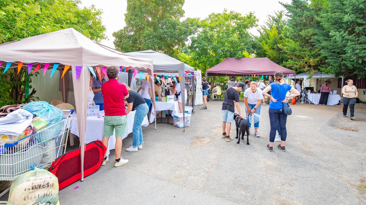 Ce dimanche de 14h à 17h, venez participer aux journées #PortesOuvertes du #refuge de #Reims, les Amis des bêtes, à Ormes - route de Dormans. Au programme : brocantes, tombola, buvette... .