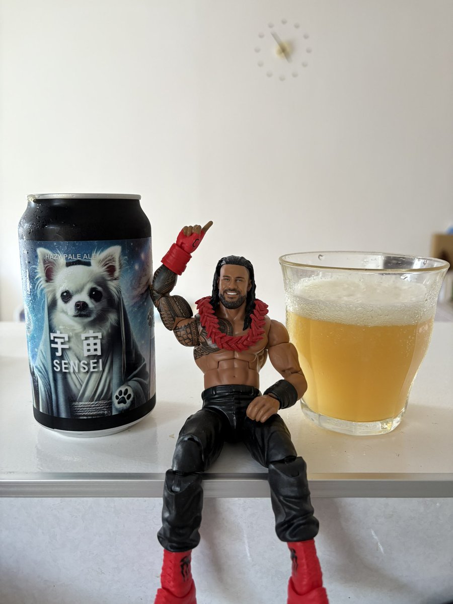 romantokyo1's tweet photo. BEER TIME🍻☝️
@WWERomanReigns https://t.co/Z5RkTB8c6W