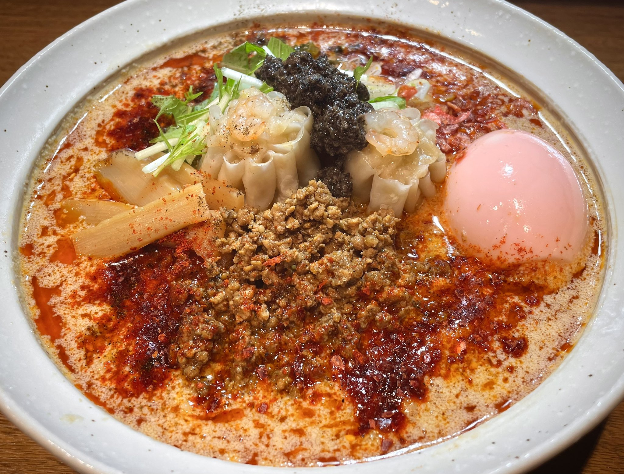 豪虎担々麺 on X: 