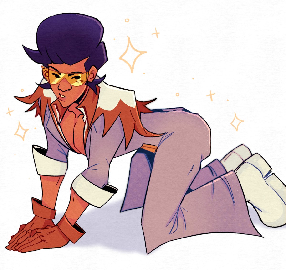 sometimes i heavily reminisce on my old ROTTMNT fixation....my lou jitsu fanart was on a whole other level