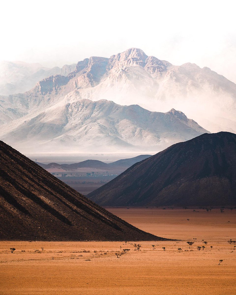 Landscapes of Namibia.