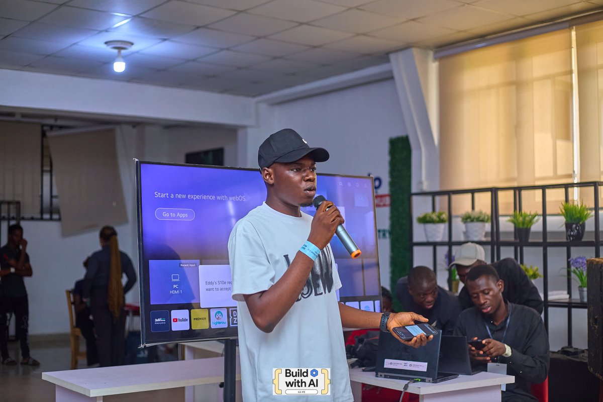 I had the pleasure of speaking at the Google Developers Group OAU x OUI event on Thursday, where I shared insights on how creatives can build with AI, specifically using generative image tools to remix cultural heritage and digital art.