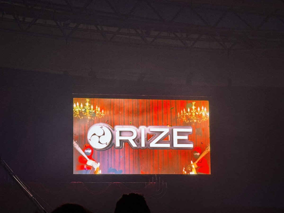 ft0718's tweet photo. RIZE最高！ https://t.co/iRDCQvvE9m