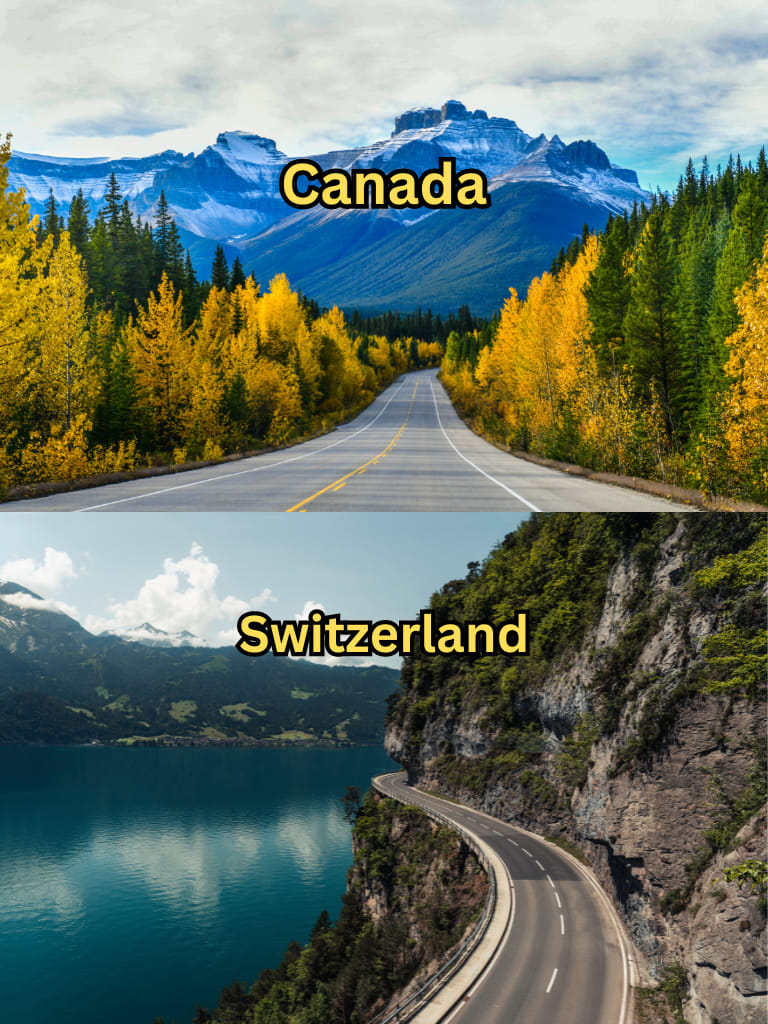 Canada  Or Switzerland