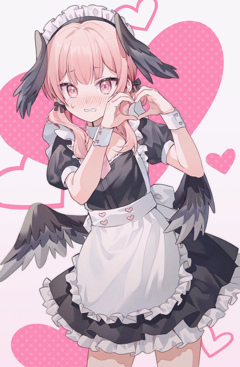 starlightning10's tweet image. メイドコハル❤️❤️