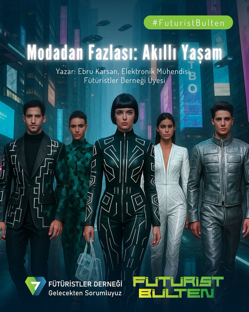 Artık sadece şık olmak yetmiyor.
Modern şehir insanı için moda; konforlu, işlevsel ve sürdürülebilir olmalı. 

E- Bülten linki: linkedin.com/posts/futurist…
