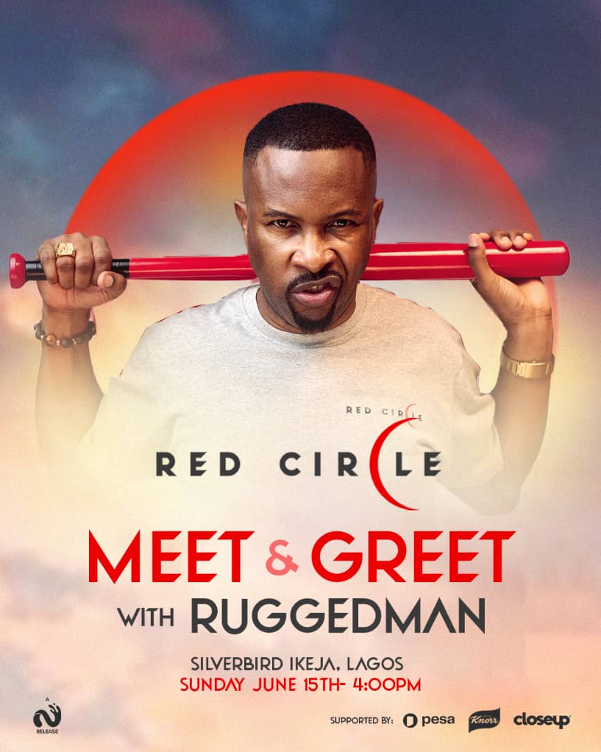 RuggedyBaba's tweet photo. Happy Sunday X fam.
4pm today we link up to watch the trending movie Red Circle in Ikeja.
#RedcircleSunday #Ruggedmantheactor #redcircle
#HappySunday #ikeja https://t.co/zNOQ1fQD1q