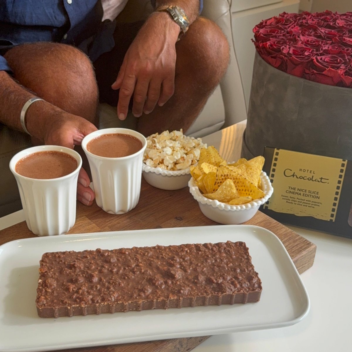 Happy Father’s Day! 💙🍫

Here’s to all the Dads, Grandads, father figures and chocolate lovers, today is all about you!

We hope your day is filled with love, laughter, and plenty of delicious Hotel Chocolat treats.

#hotelchocolat #chocolate #fathersday