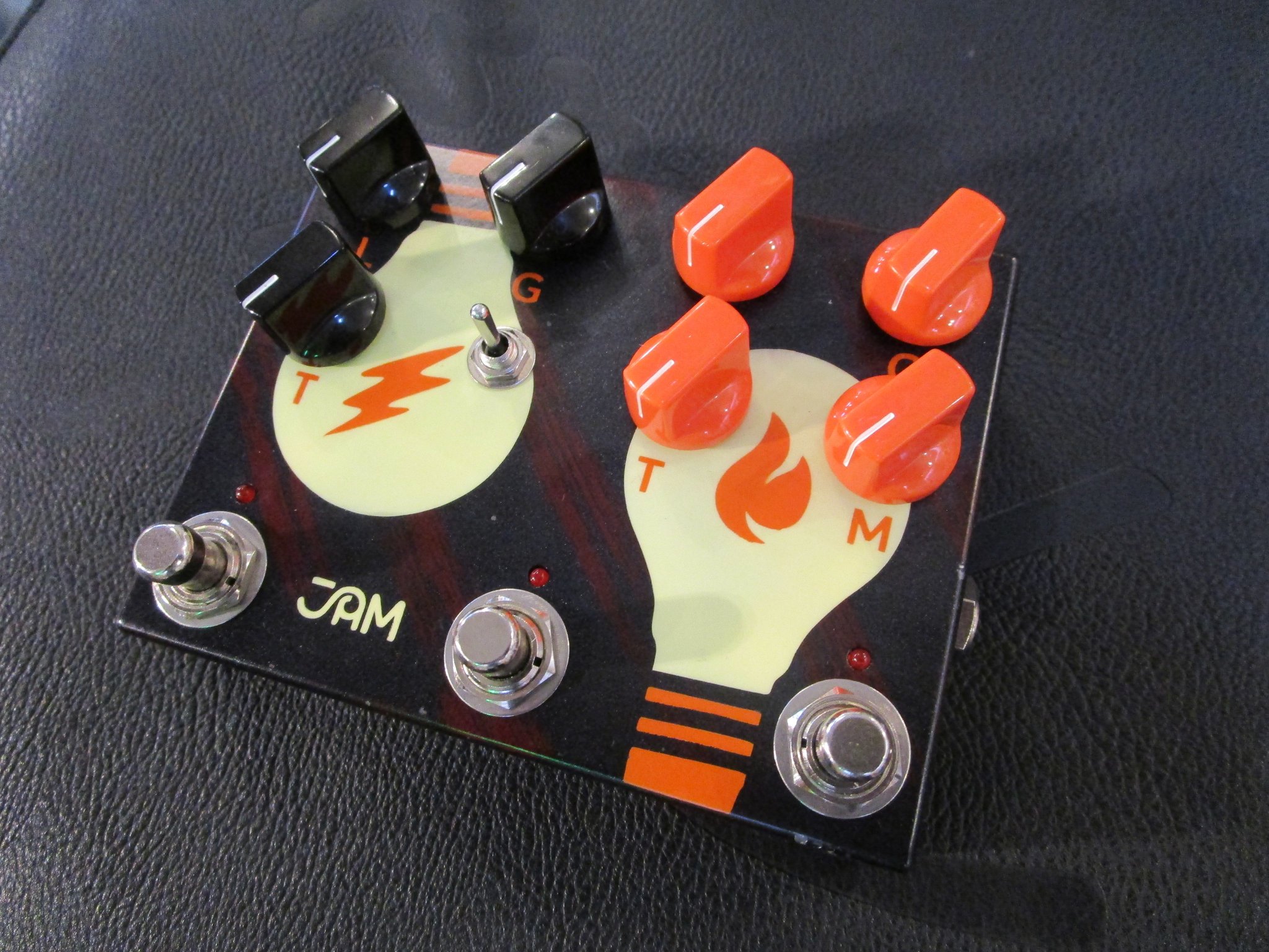 HandmadeEffects JAM Jam's Drive エフェクター - メルカリ