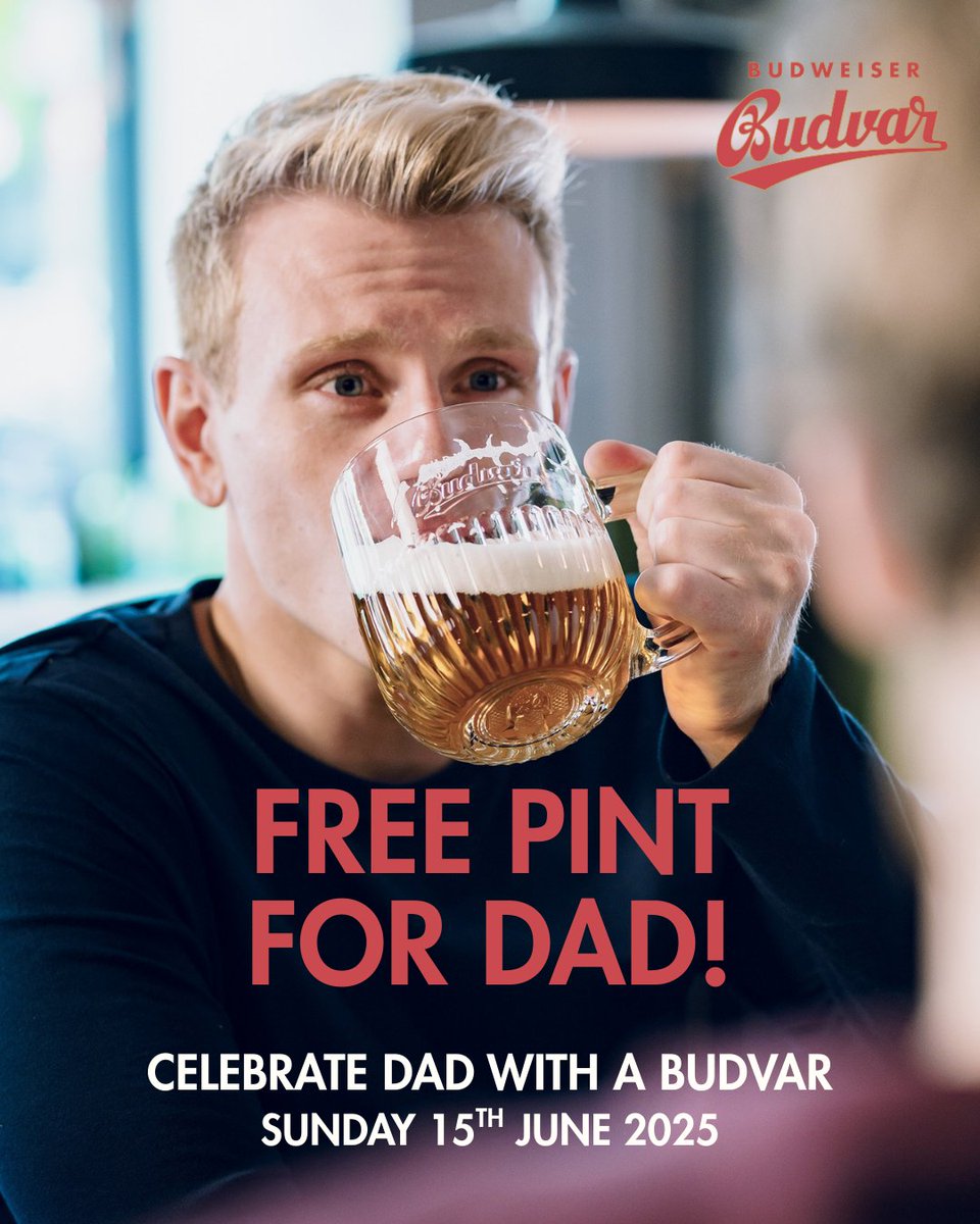 The Original Budweiser Budvar UK tweet media