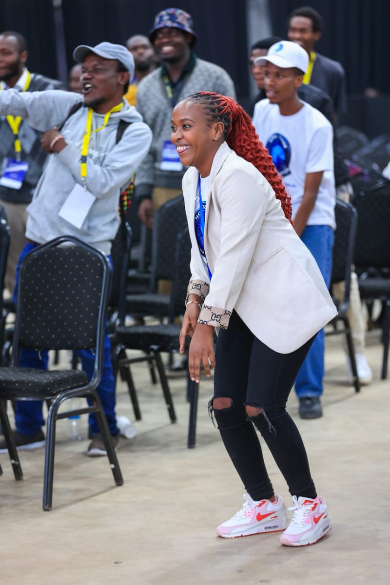 nomachain's tweet image. What an electrifying Day 2 at KBCC! 🔥 Our CEO's pitch for #Nomachain was a game-changer, captivating the audience with our vision for real estate innovation. So much fun &amp;amp; success! See you next time! 
#KBCC #BlockchainKenya