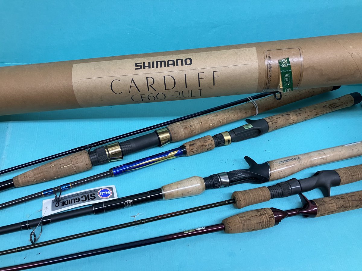 担当Tです！ アウトドア・釣り・旅行用品 カーディフ CF60 2ULI シマノ