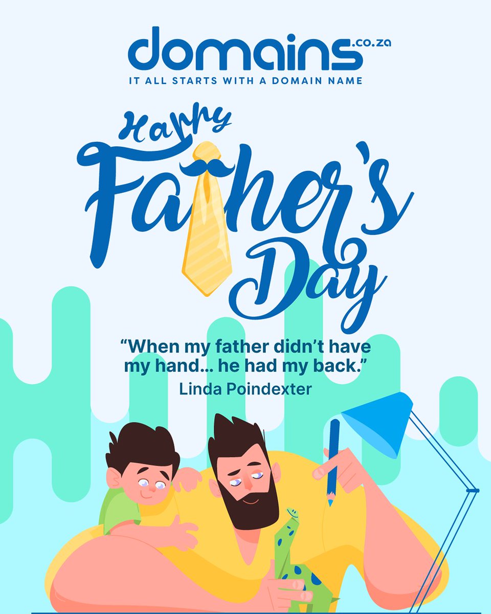 To the dads who build, lead, support, and inspire — in life and in business — you ROCK!
Happy Father’s Day from all of us at Domains.co.za 👨‍💻💼

#FathersDay #HappyFathersDay #DomainsCOZA #SupportLocalBusiness #EntrepreneurDads #DigitalDads #FathersInBusiness