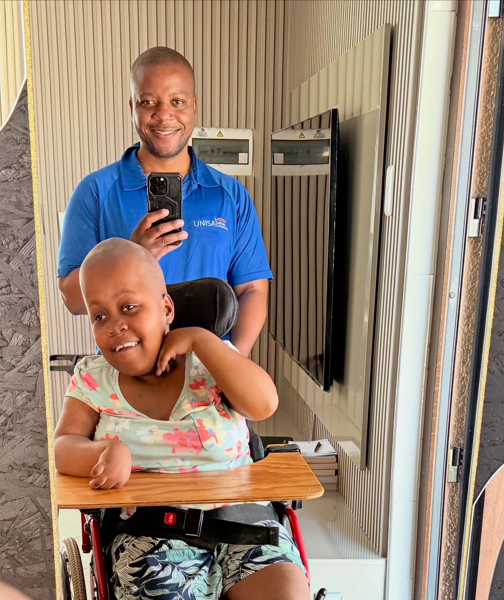 A father is his daughter’s first love because he sets the standard for what she will and will not accept from another man. Happy #FathersDay to all present dads.