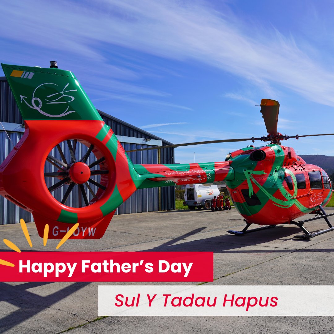 Sul Y Tadau Hapus! | Happy Father's Day!

Wishing all of the dads a very special day.

#fathersday