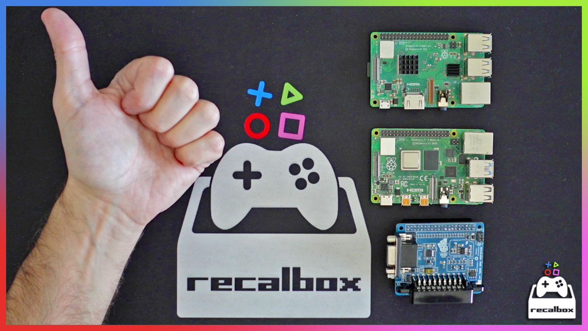 Recalbox 🎮👾 tweet media