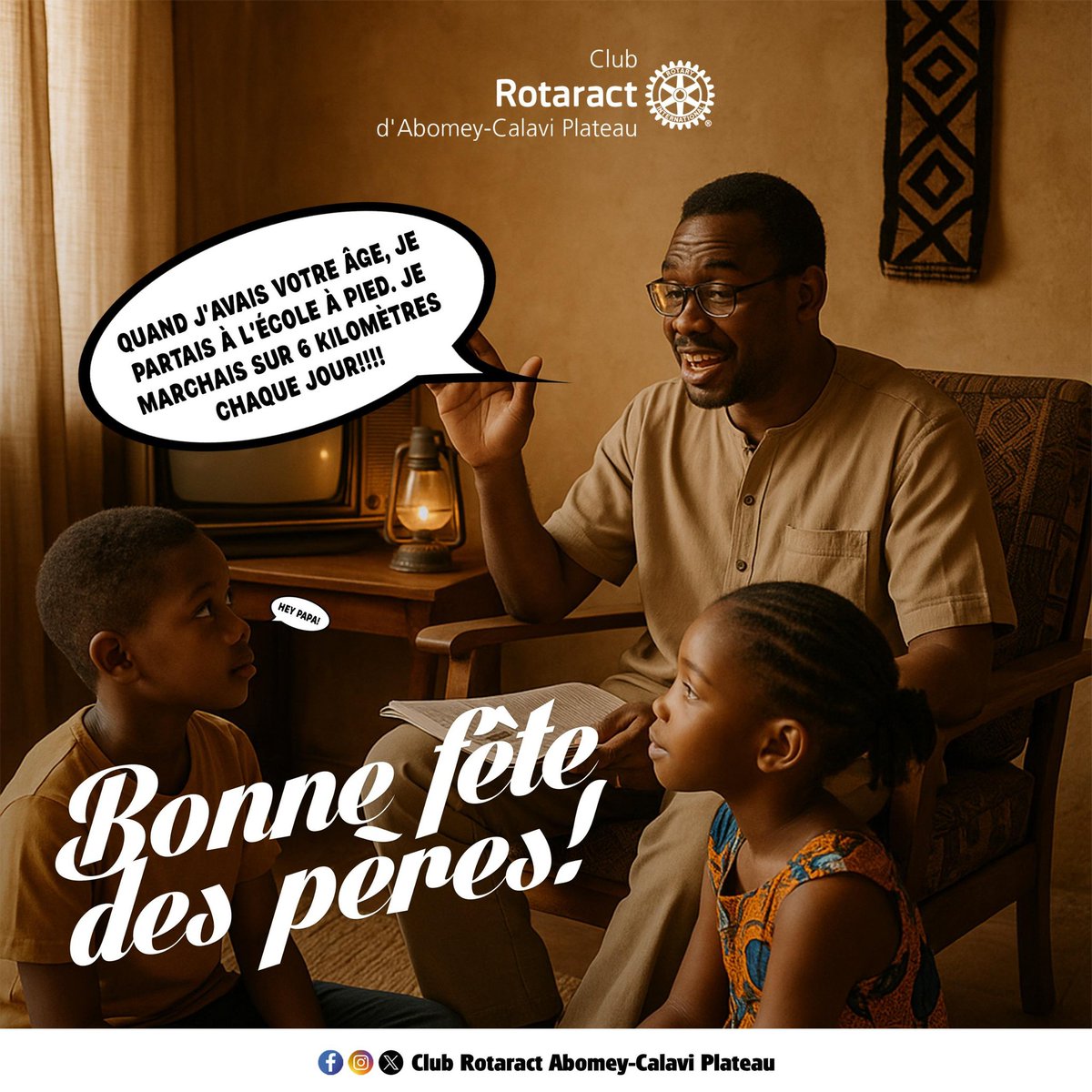 Rotaract Club d'Abomey-Calavi Plateau ⚙ tweet media