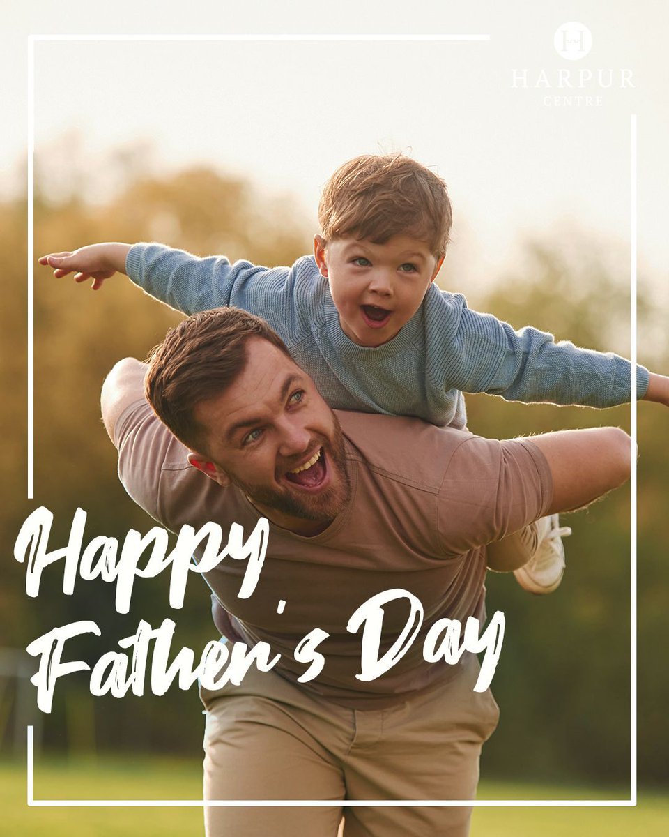 Happy Father’s Day! 💙

Here’s to the legends, the joke-tellers, the fixers, and the heroes, today’s all about YOU! 👨‍👧‍👦🎉