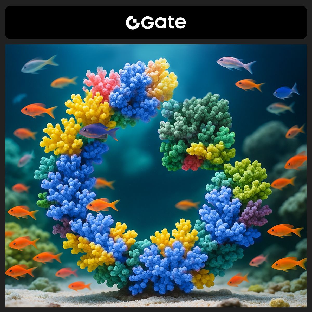 Gate tweet media