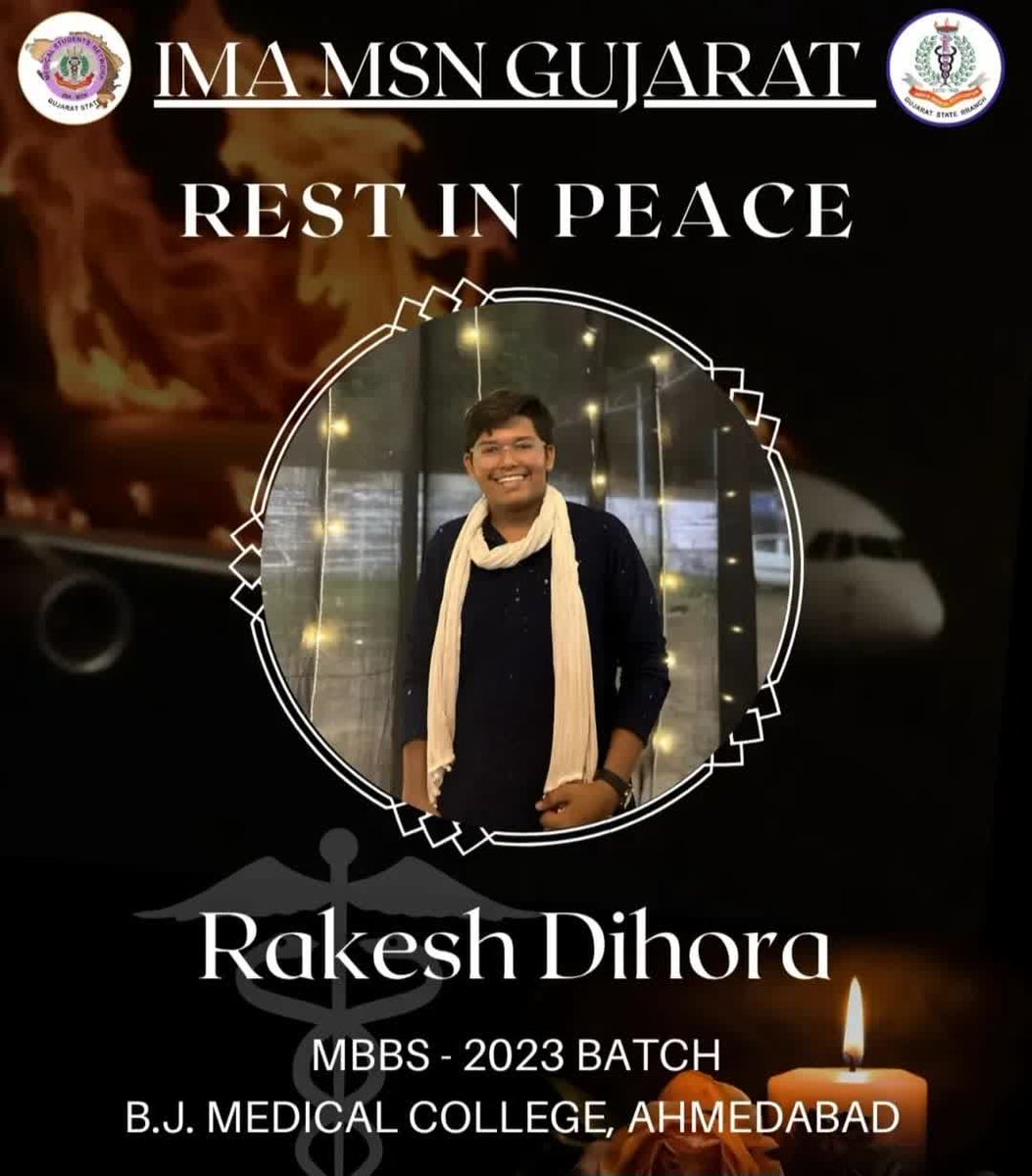 The College is deeply saddened to hear the news of those who were killed in the Ahmedabad Air India plane crash, including four medical students. We offer our condolences to the families and our thoughts are with all who have been affected by this tragedy.