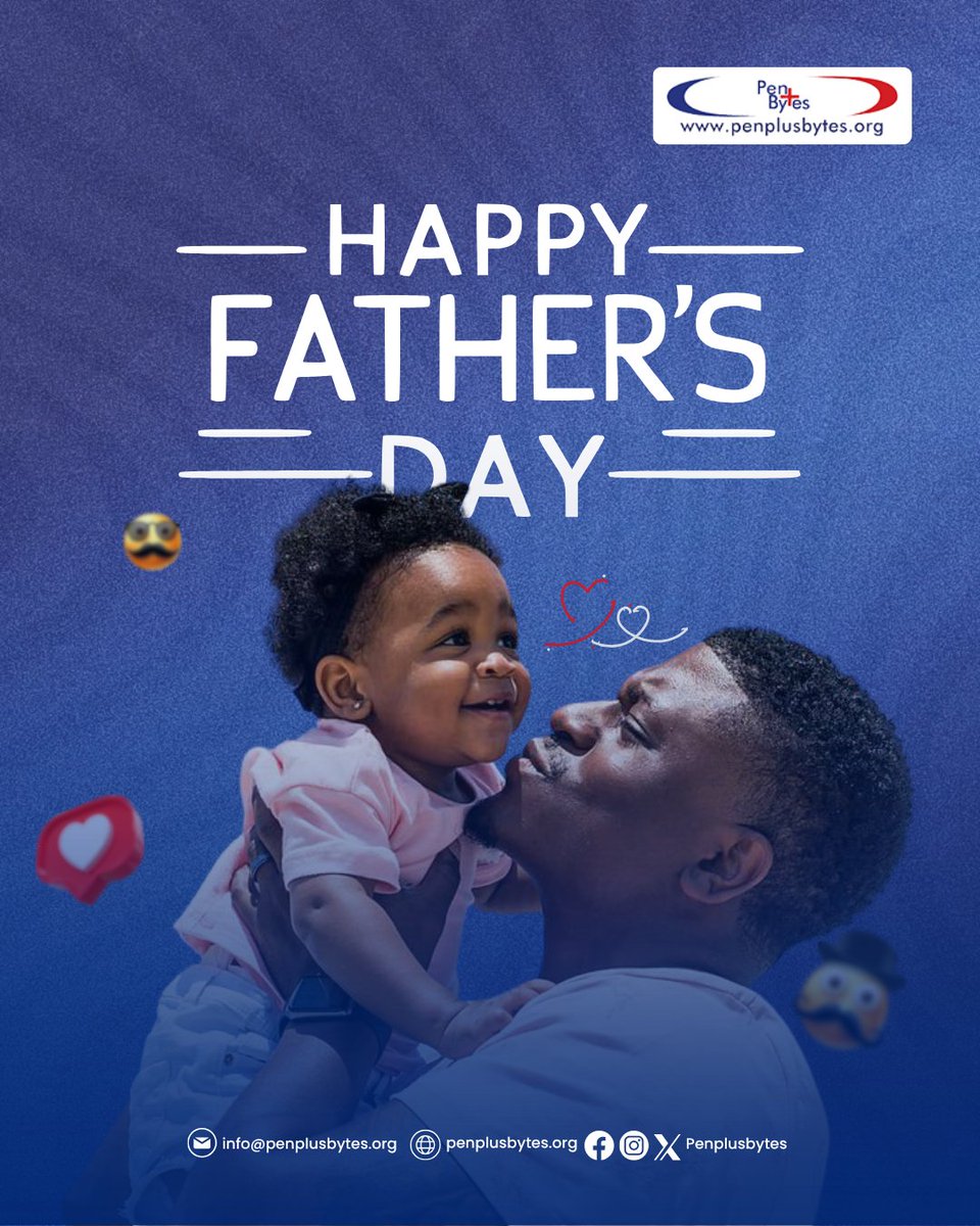 To all the dads, father figures, and mentors shaping the future with love and wisdom, we appreciate you. Happy Father’s Day!

#Penplusbytes 
#HappyFathersDay 
#FathersDay2025