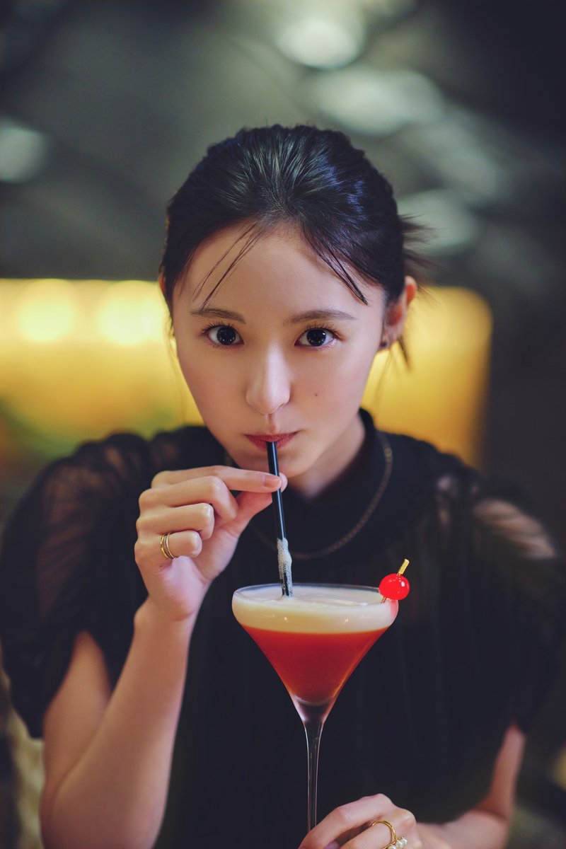 ˏˋ📣#遠藤さくら さん（#乃木坂46） 銀座で大人っぽく🍸💕 Vol.3 ˎˊ