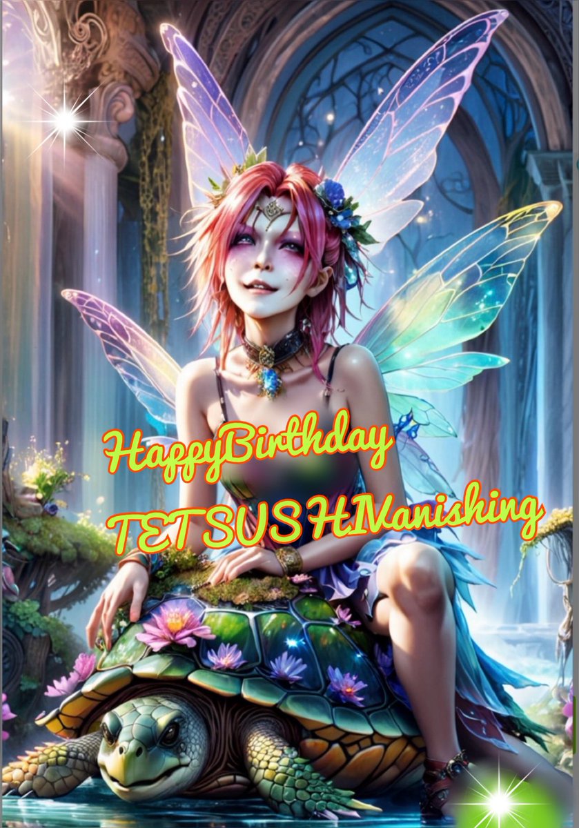 ⚡️𝕳𝖆𝖕𝖕𝖞𝖇𝖎𝖗𝖙𝖍𝖉𝖆𝖞
TETSUSHI Vanishing⚡️

その細い身体から放たれる
ギターの音色に皆がライヴで
毎回吹っ飛ばされています。

ギター🎸ヒーロー
美麗戦士
ダイアクロン隊員

色んな顔を持つ
TETSUSHIVanishing🐴

貪欲に楽しい1年を。

誕生日おめでとう🎊

#vanishing_nagoya
#Vanishing