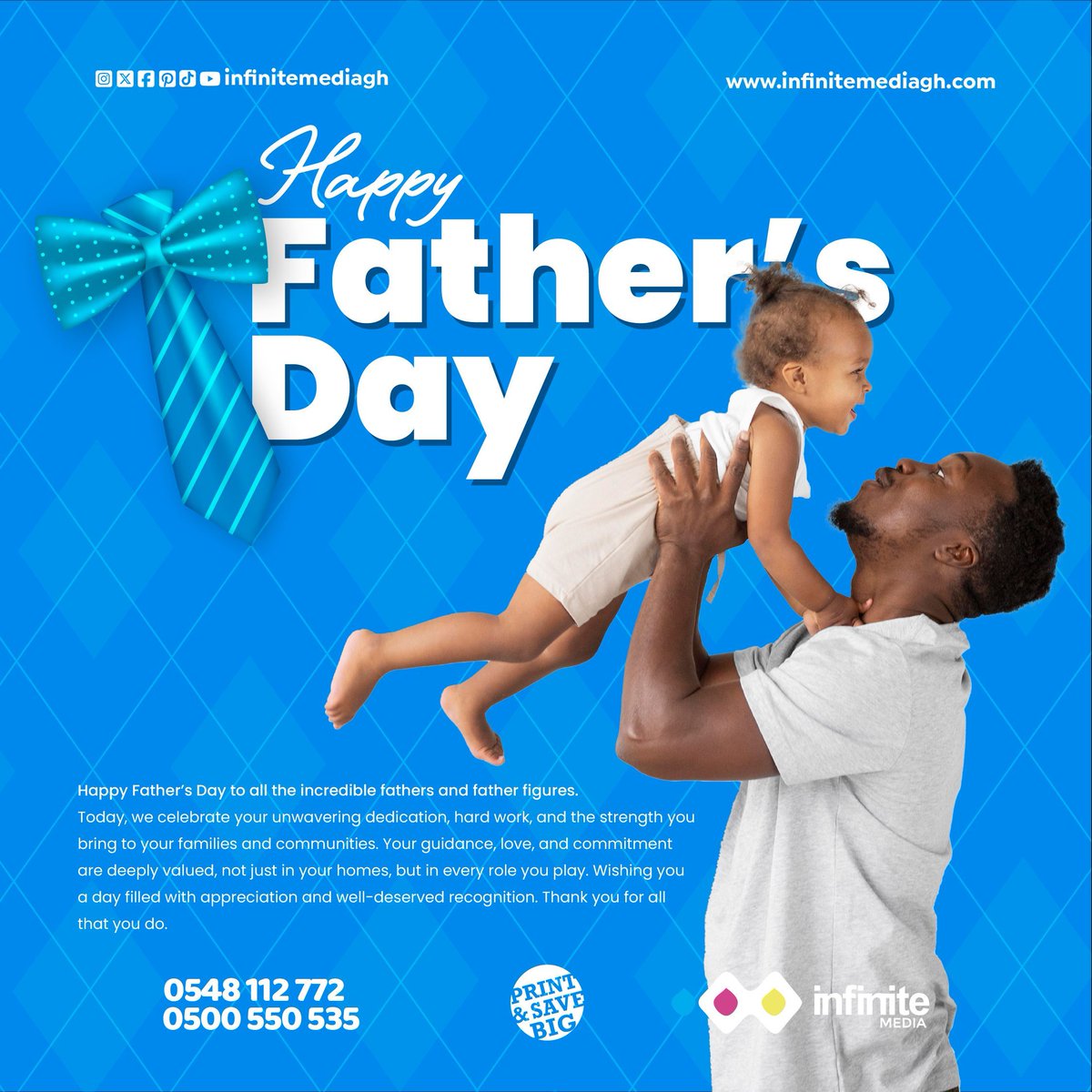 infinitemediagh's tweet photo. Happy Father’s Day to all the incredible fathers and father figures. https://t.co/vNNxrG0TrJ