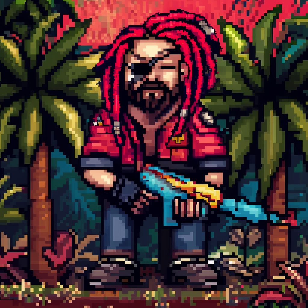 matpat001's tweet photo. Purt the Adventurer doesn’t chase glory follows him.
From bar brawls on moons to treasure hunts in NFT dungeons, Purt is the legend whispered across the metaverse.
Rum in hand. Eyes on the Red Planet.
@RedPlanetDAO #Purt #RPDAO #RedPlanetLore #Web3Saga https://t.co/qg4DBbmcKS