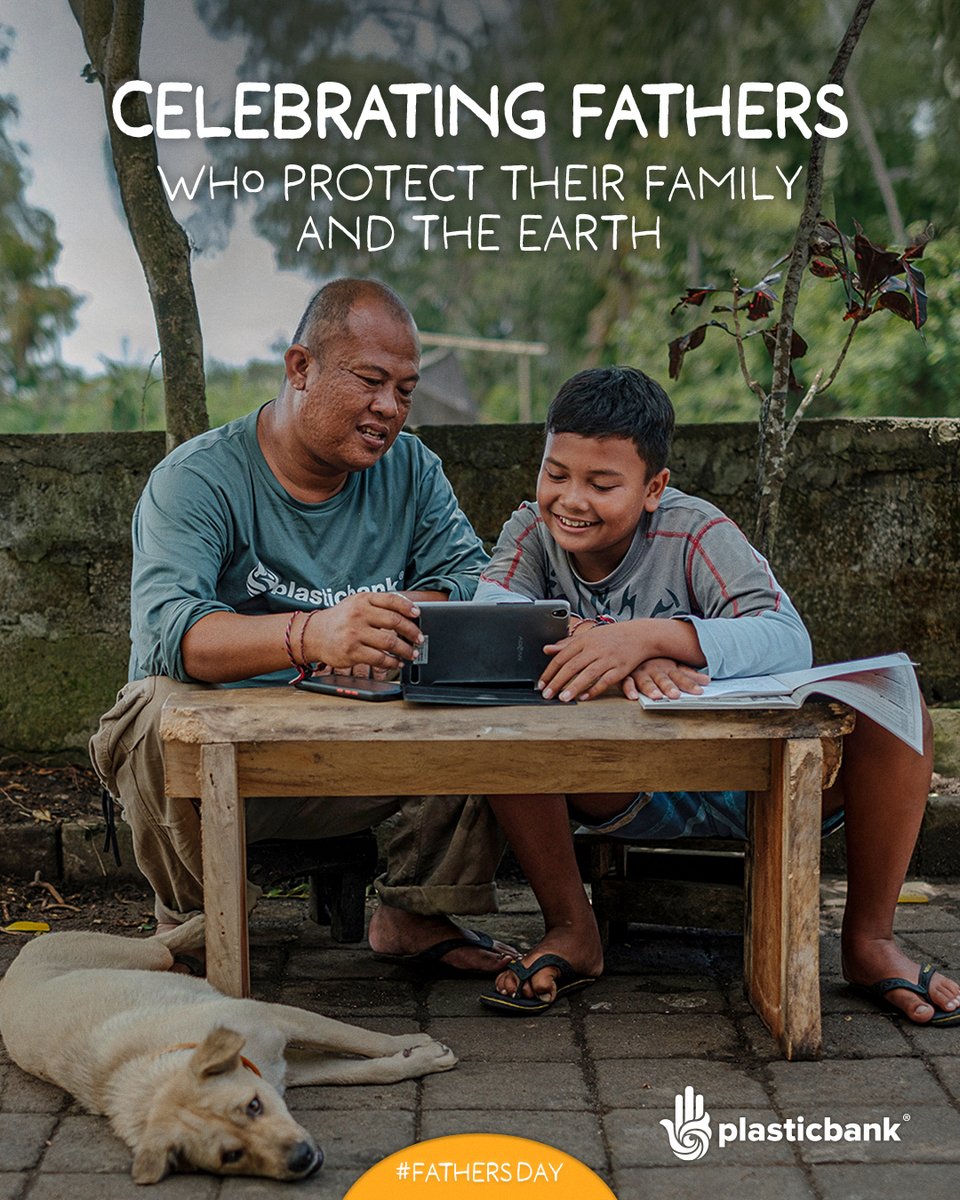 This #FathersDay, we honor the tens of thousands of dedicated #fathers in our #communities who work tirelessly to protect their families and the #planet—collecting plastic to build a better future for all. 💙🌍

Join us: tinyurl.com/individualTW

#FathersDaySpecial