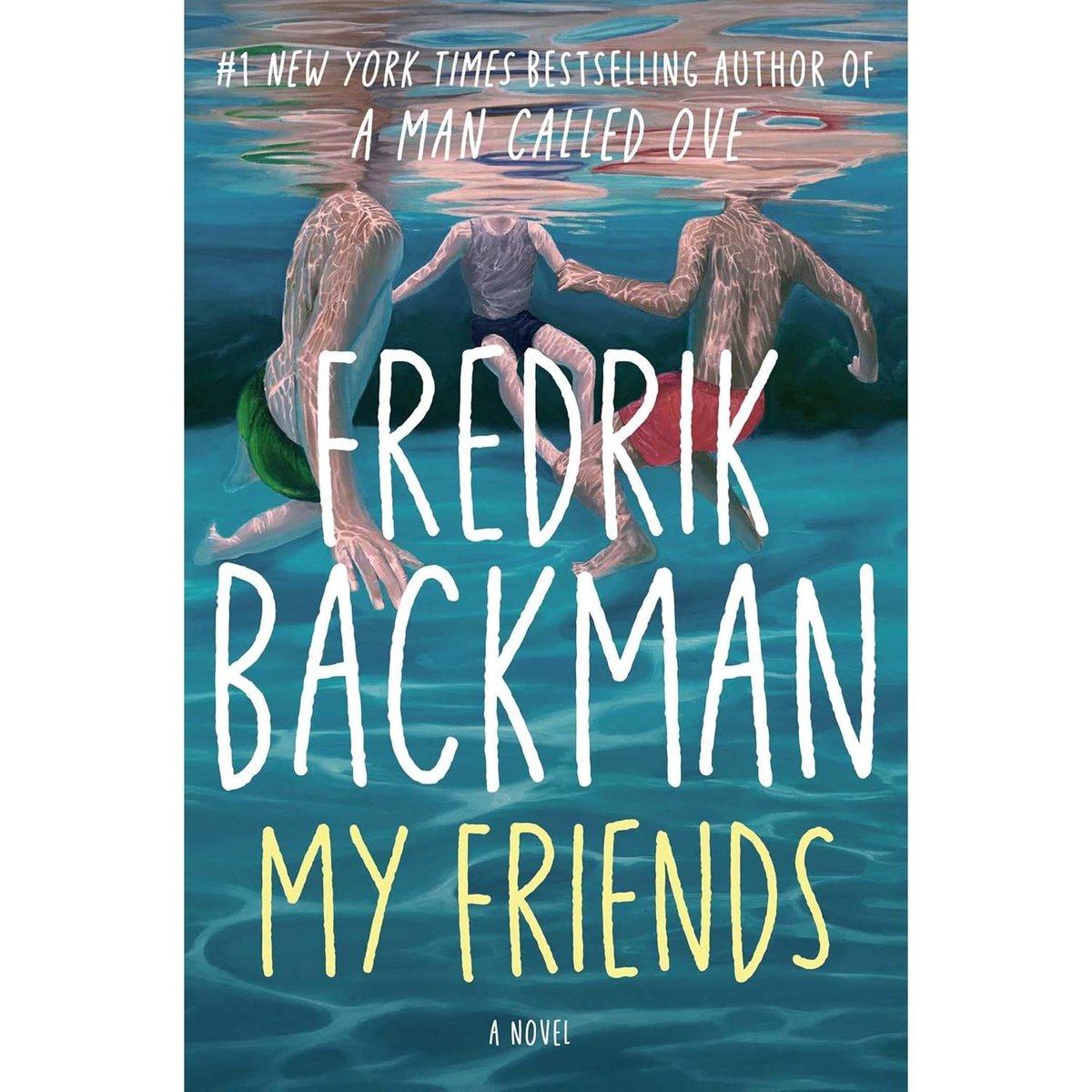 Fredrik Backman’s new novel, "My Friends," explores the deep bonds between four teenagers and how their friendship echoes across decades. A painting links their story to Louisa, who goes on a journey to uncover their past and her own connection to art and hope.

The story quietly