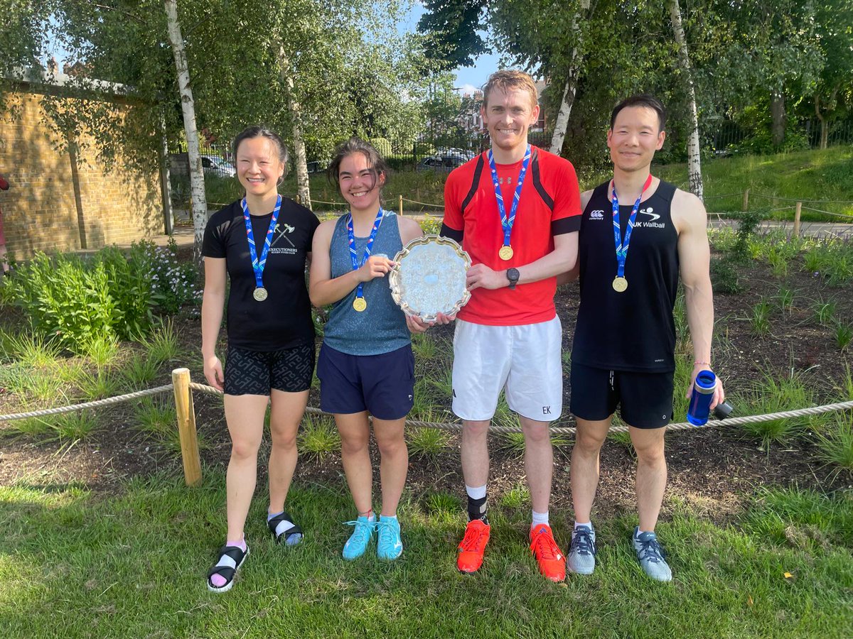 A sunny day at Alleyn's for the National Open Mixed Doubles, the final championship of the 2024-25 season. Next up the new season opener, the SW Open at Tiverton July 12-13.