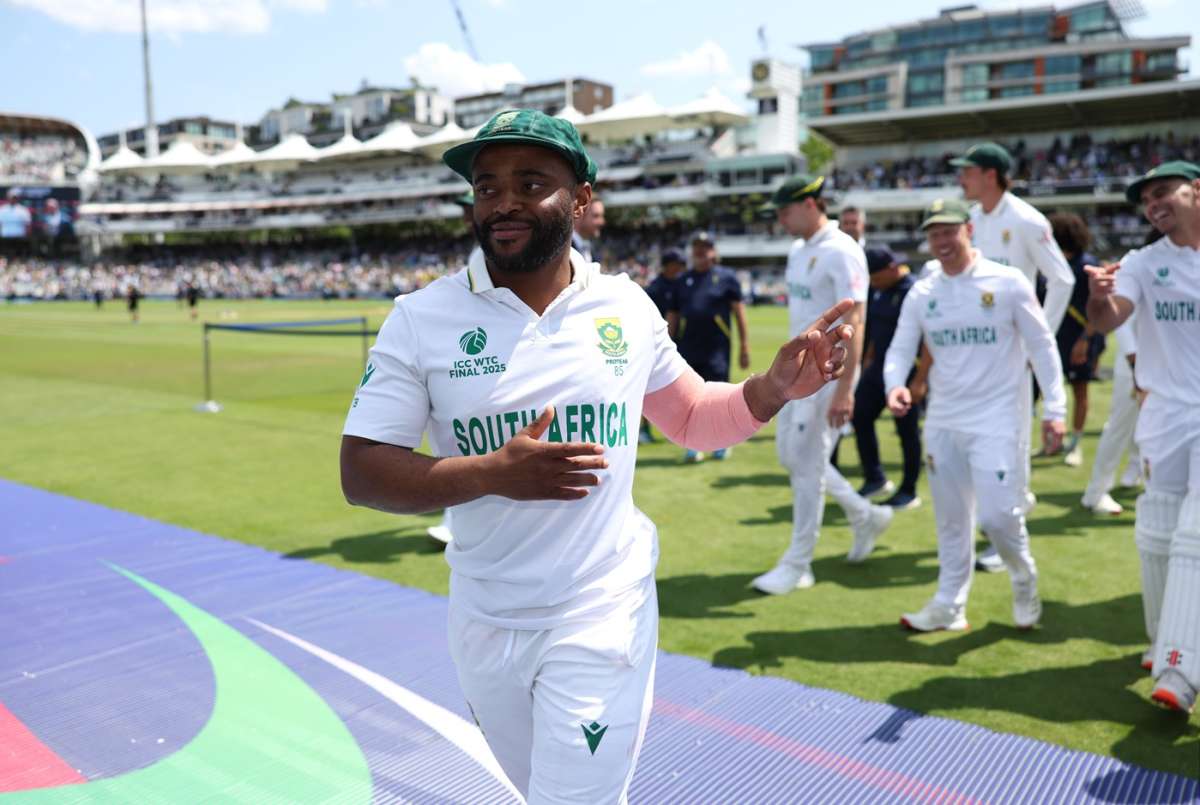 TEMBA BAVUMA IN TEST CRICKET:

In 2021 - 53.60 Average
In 2022 - 40.07 Average 
In 2023 - 50.40 Average 
In 2024 - 55.88 Average
In 2025 - 60.33 Average