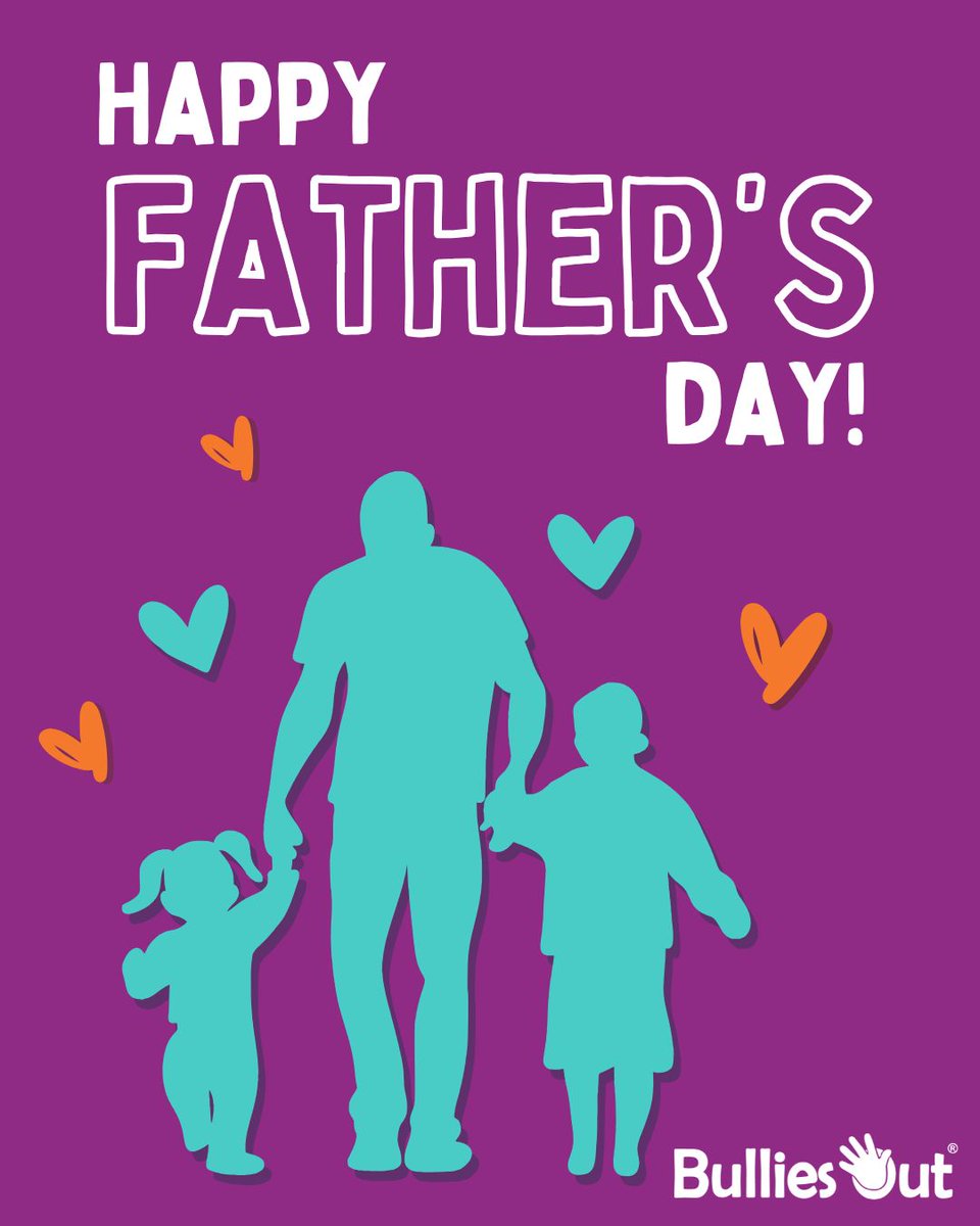 💜 Happy Father’s Day from all of us at BulliesOut!

Today we'd like to remember Fathers in every form! 

✨ You are seen, you are loved and you are appreciated!

#fathersday #happyfathersday #kindess #love