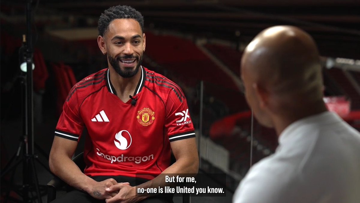 Watched the Matheus Cunha interview and what I can say is, this guy is quintessential of what United players should represent and not players who'll join only to play in certain competitions (Iykyk 👀). You have a fan in me already Matheus. Conquer it, lad! 👊🏽❤️ #MUFC