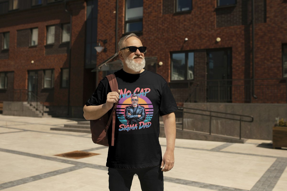 VenomFromMars's tweet image. The No Cap Sigma Dad tee is pure 🔥.
Retro. Bold. Unapologetic.
Built for the dad who leads without trying.
👉 Now on Amazon. Rock the vibe. 🕶️

amzn.to/4kHq7Jh

#SigmaDad #NoCap #RetroTee #Streetwear #DadStyle #MensFashion #GrillMaster #80sVibes #AmazonStyle #AlphaEnergy