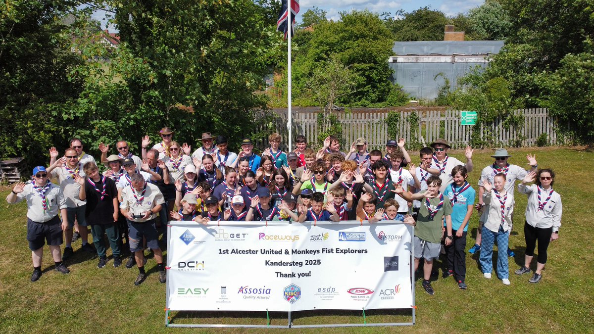 1st Alcester Scout Group tweet media