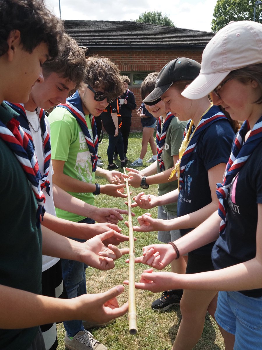 1st Alcester Scout Group tweet media