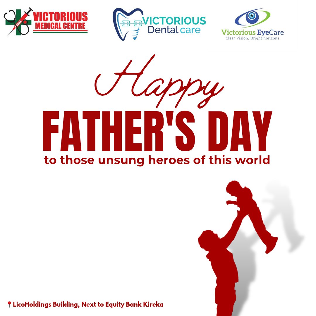 Happy Father’s Day to all the amazing dads, granddads, husbands, and father figures out there! 💙

Whether it's your own dad or someone who's stepped into that role — today we honor their love, strength, and sacrifice.

#HappyFathersDay #Gratitude 
#FatherFigures