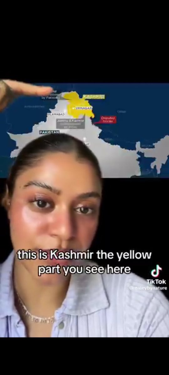 🚨🚨
Nike’s first-ever brand collaboration in India.
With a woman who openly claims that Jammu &amp; Kashmir is not part of India.

In 2023 alone, Nike earned over ₹1,200 crore (₹12 billion) from India.
That’s around $140 million USD — all from Indian consumers.

So Nike thrives on