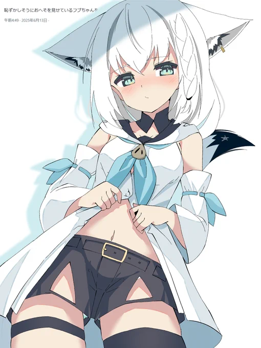 #絵フブキ